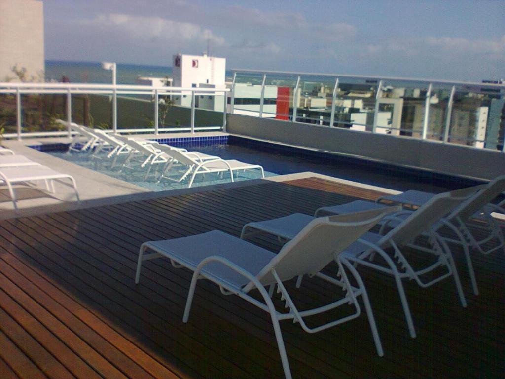 Apartamento/Flat, Maceió, beira mar deJatiúca, JTR Exterior foto