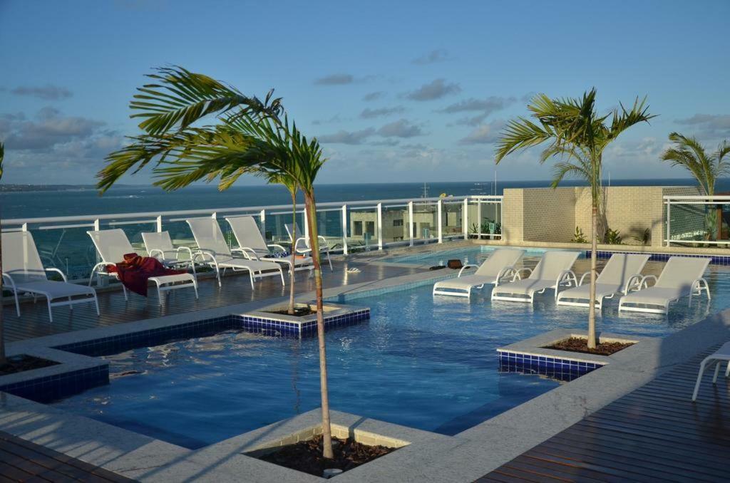 Apartamento/Flat, Maceió, beira mar deJatiúca, JTR Exterior foto