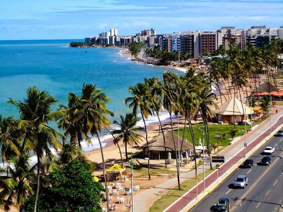 Apartamento/Flat, Maceió, beira mar deJatiúca, JTR Exterior foto