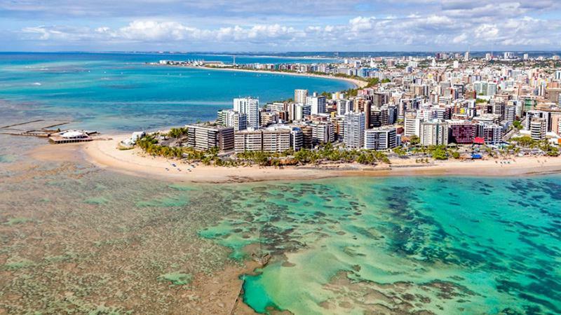 Apartamento/Flat, Maceió, beira mar deJatiúca, JTR Exterior foto