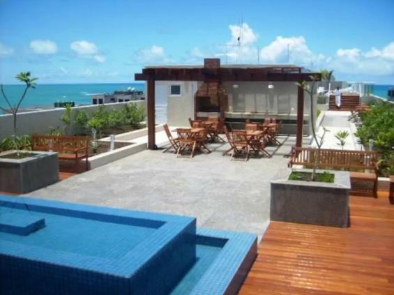 Apartamento/Flat, Maceió, beira mar deJatiúca, JTR Exterior foto