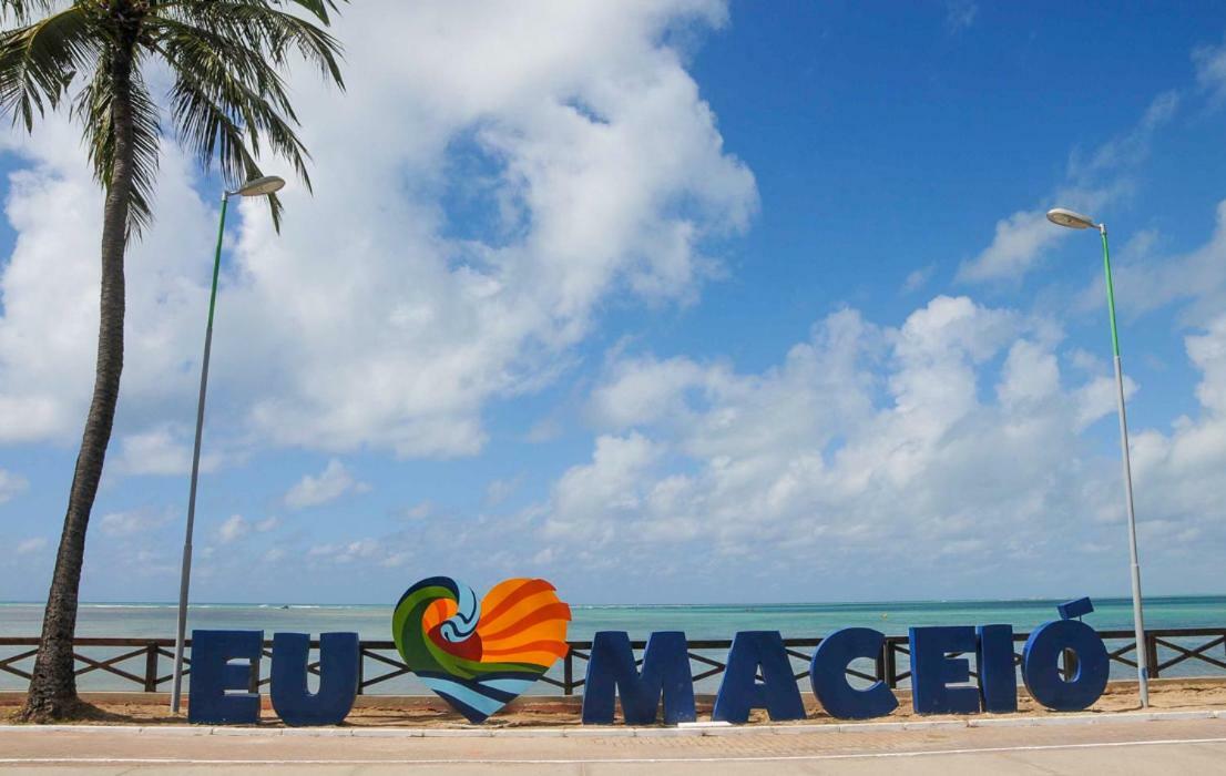 Apartamento/Flat, Maceió, beira mar deJatiúca, JTR Exterior foto